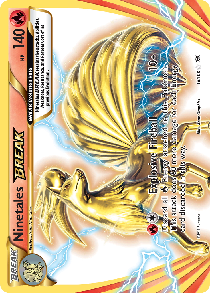 Ninetales BREAK card