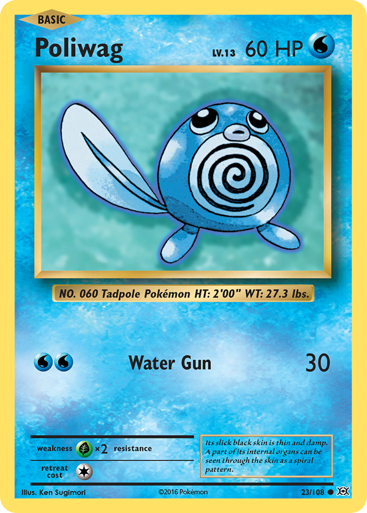 Poliwag card