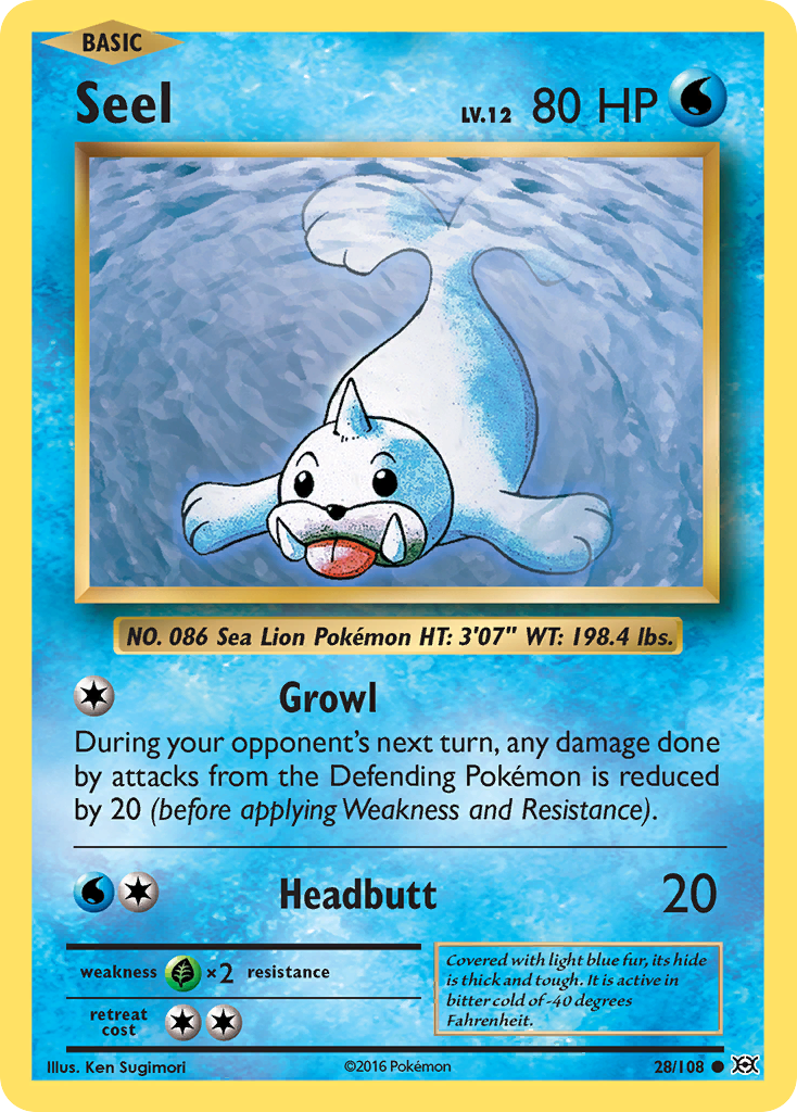 Seel card