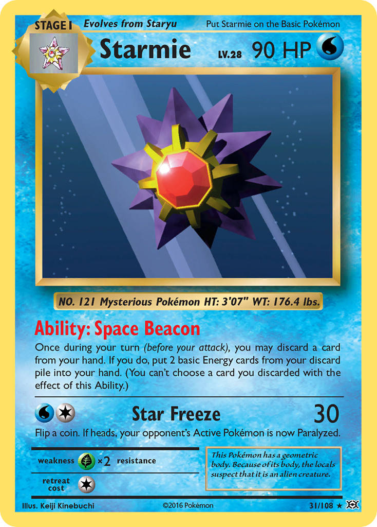 Starmie card