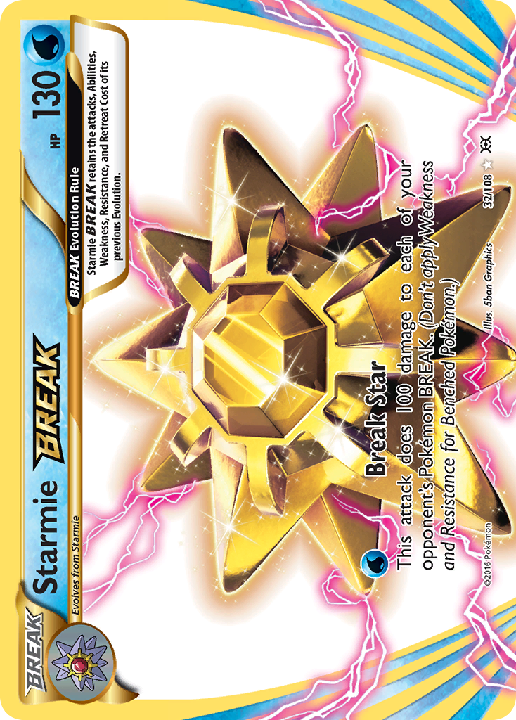 Starmie BREAK card