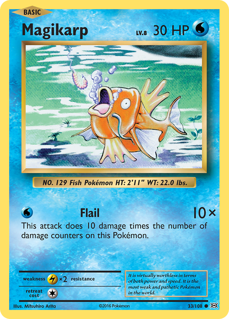 Magikarp card