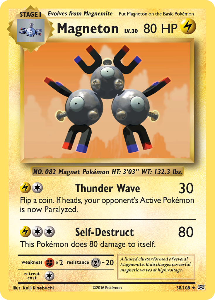 Magneton card