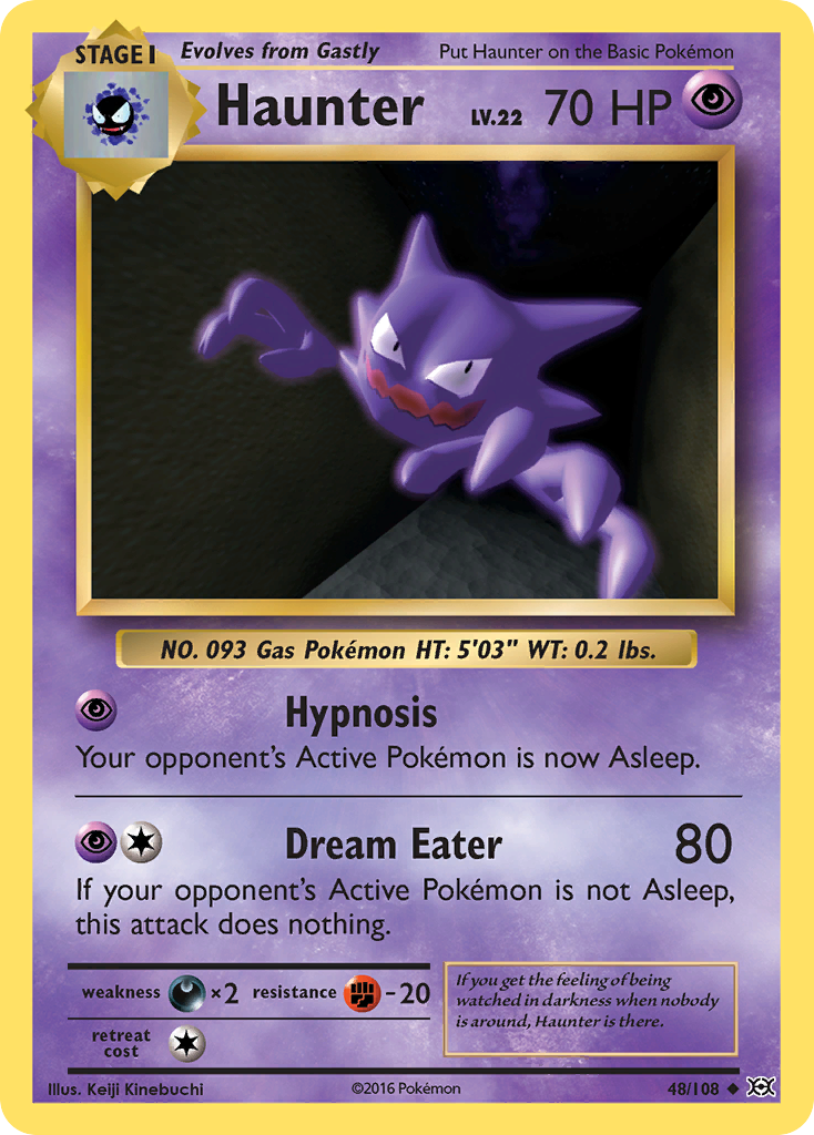 Haunter card