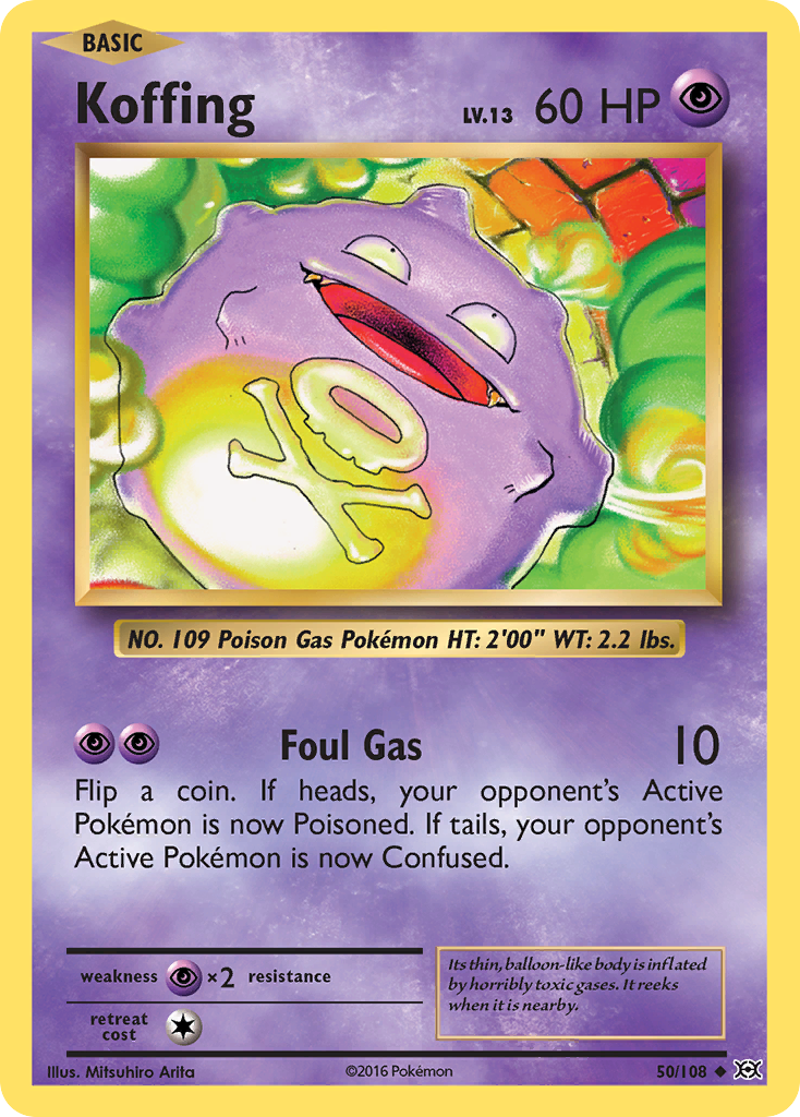 Koffing card