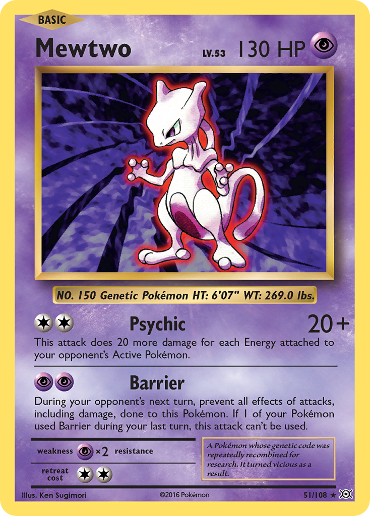 Mewtwo card