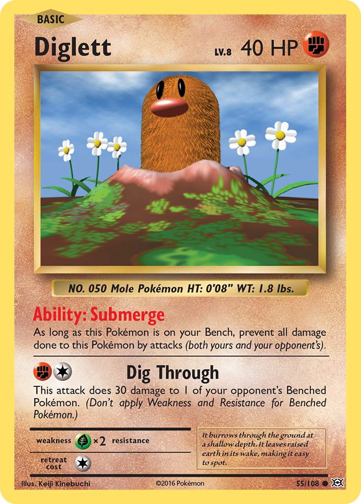 Diglett card