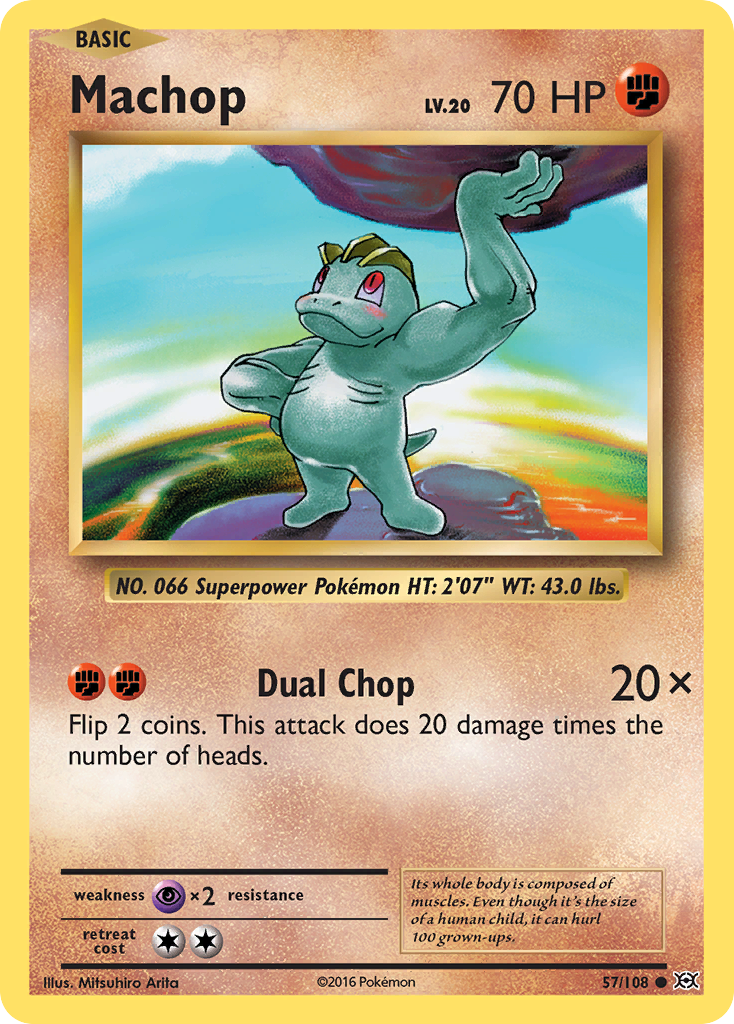 Machop card