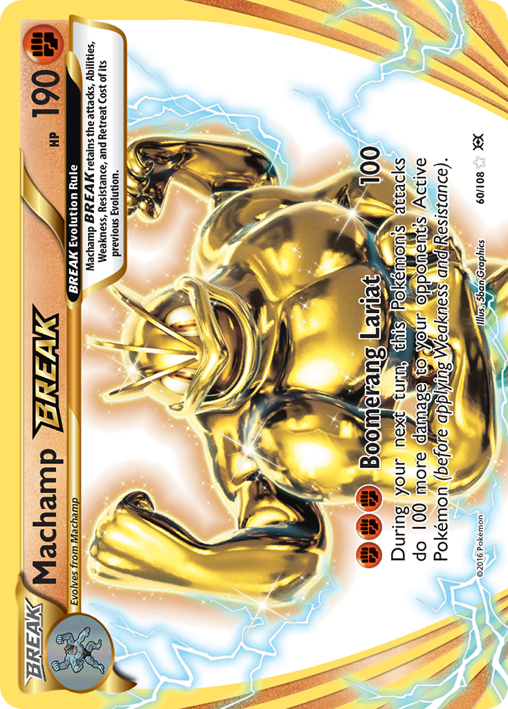 Machamp BREAK card