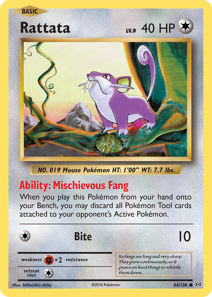 Rattata card