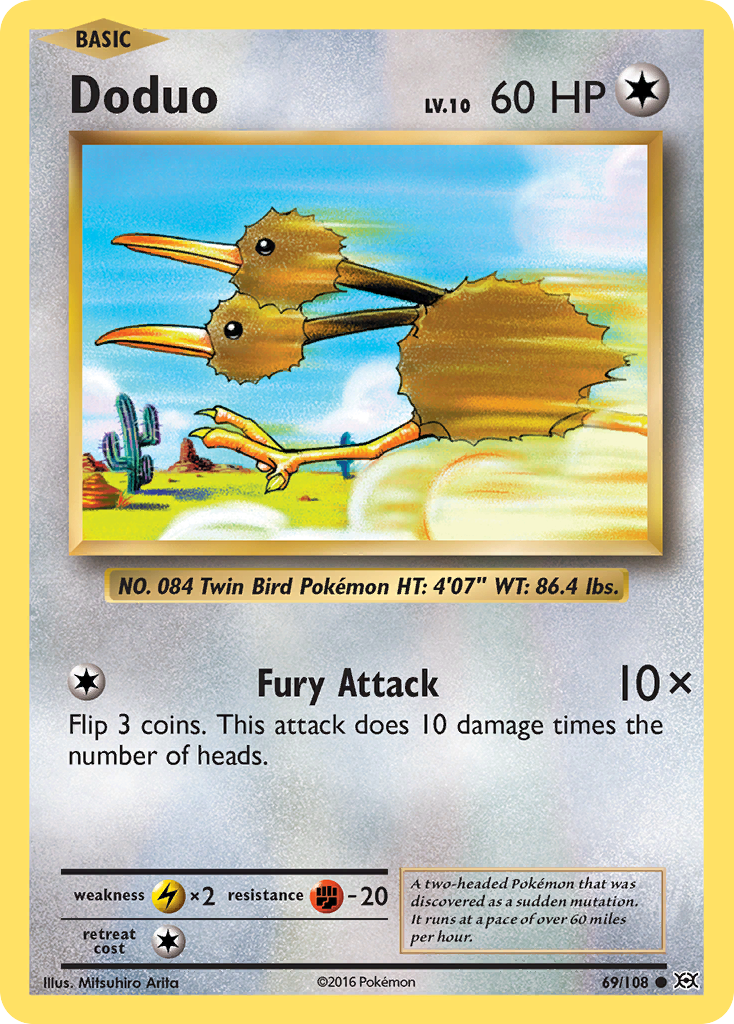 Doduo card