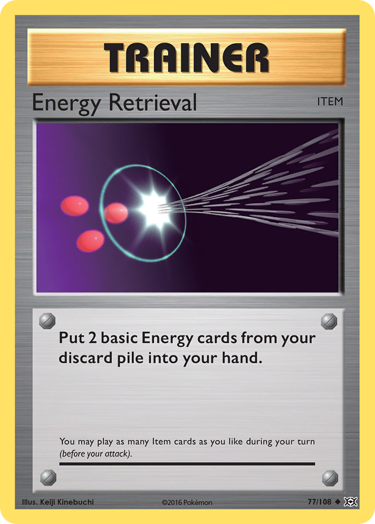 Energy Retrieval card