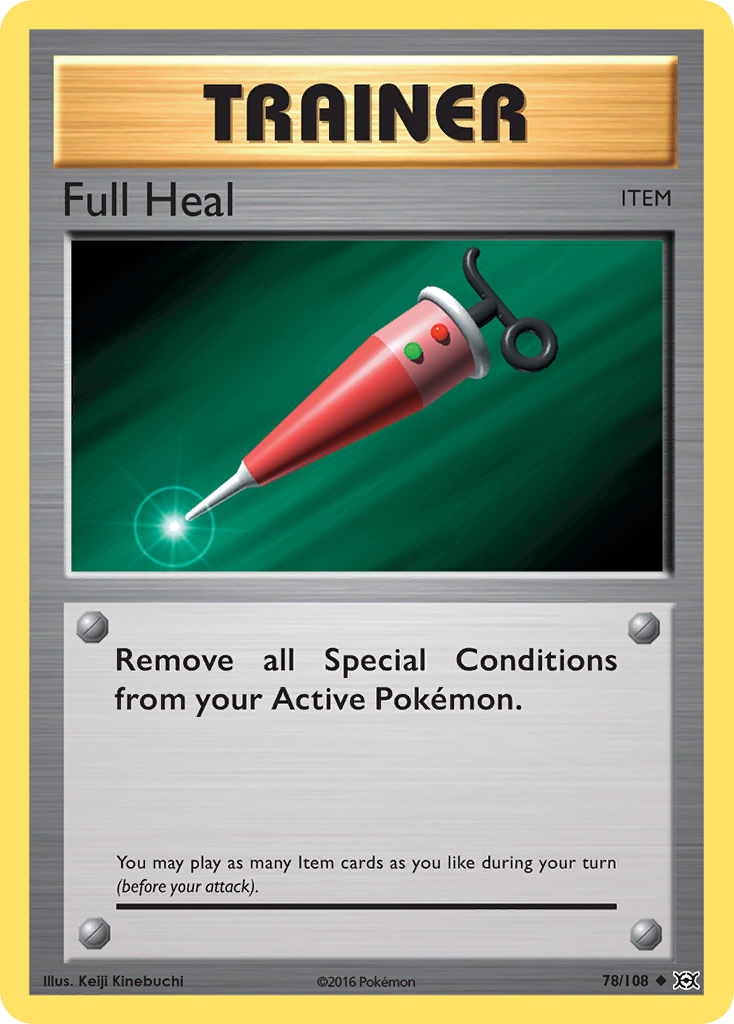 Full Heal card