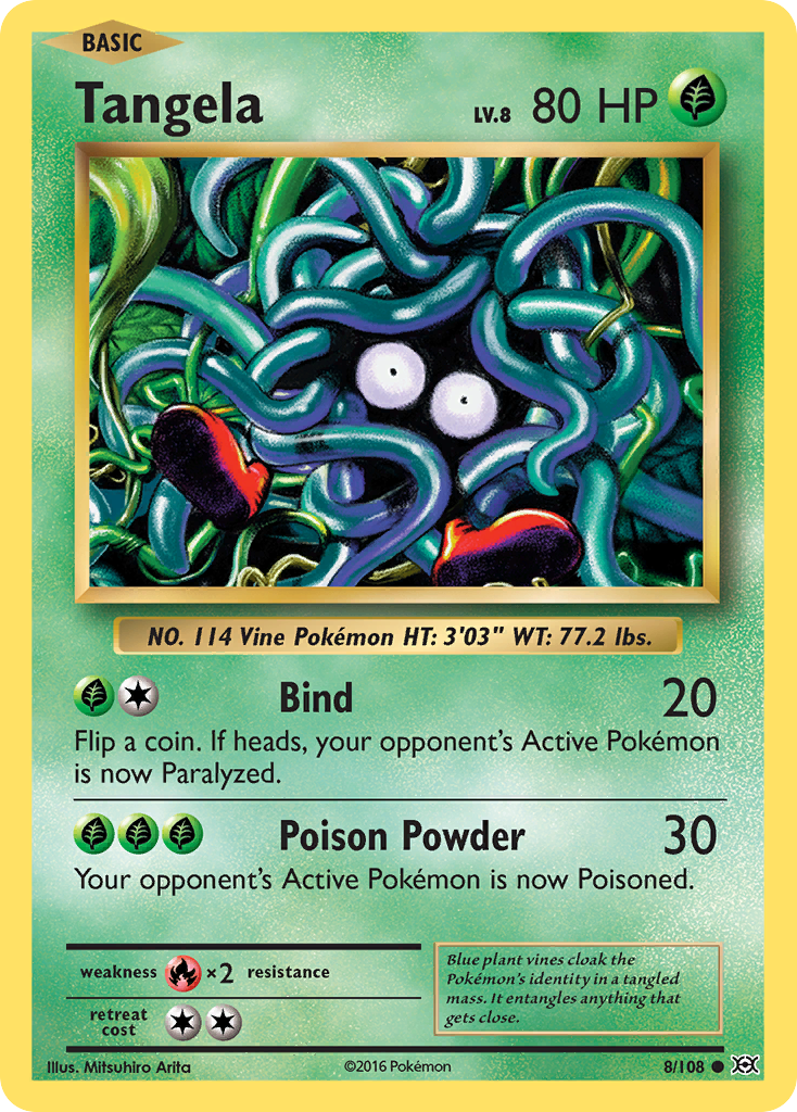 Tangela card