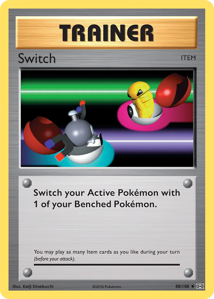 Switch card