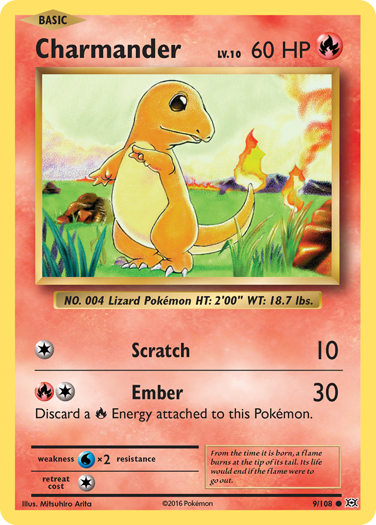 Charmander card