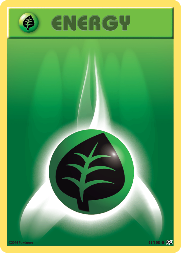 Grass Energy card