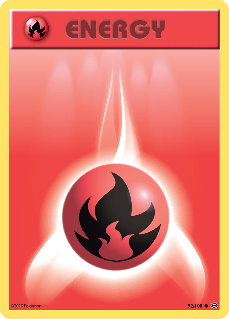 Fire Energy card