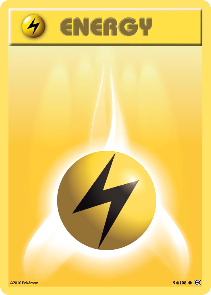 Lightning Energy card