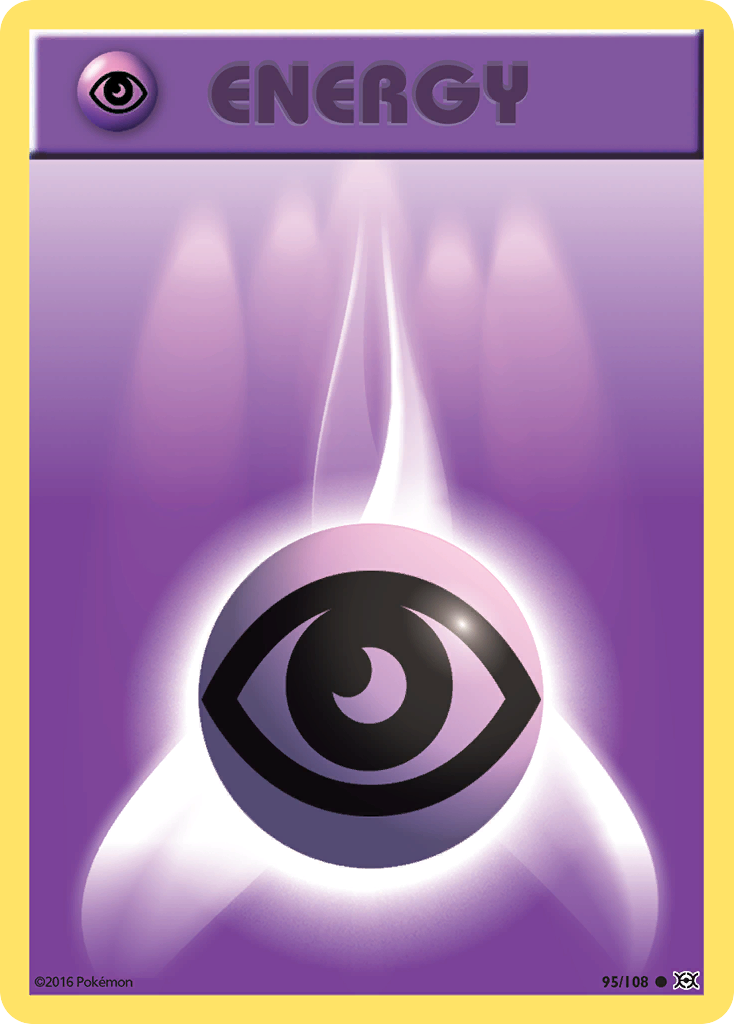 Psychic Energy card