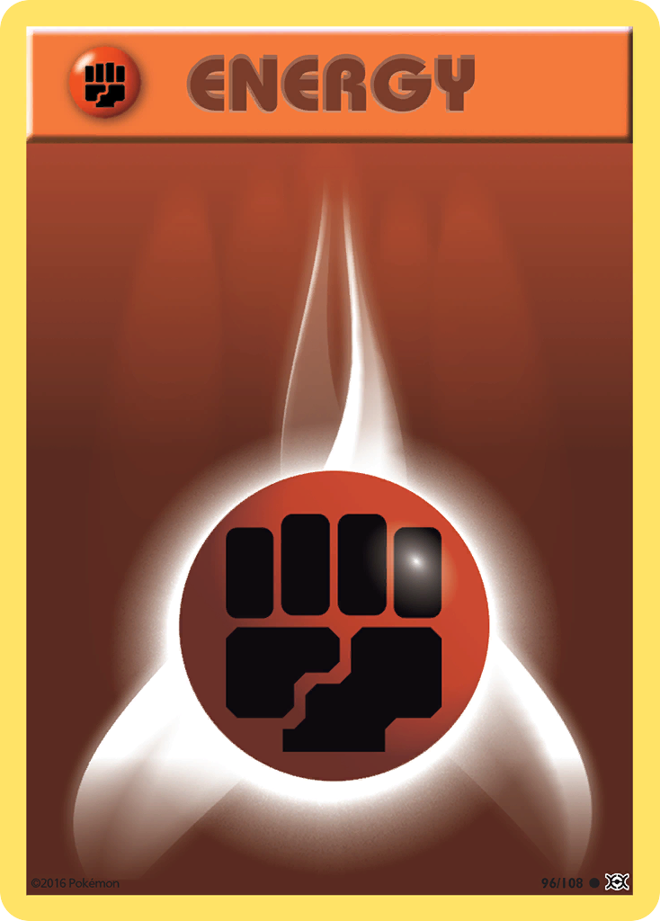 Fighting Energy card