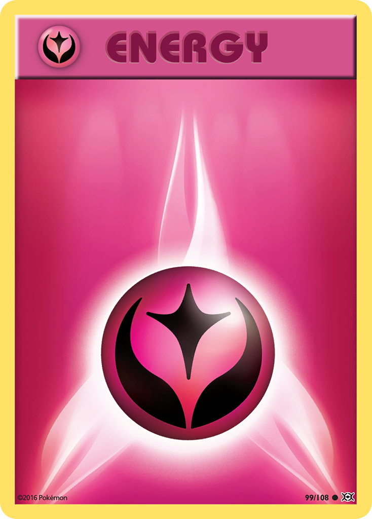 Fairy Energy card