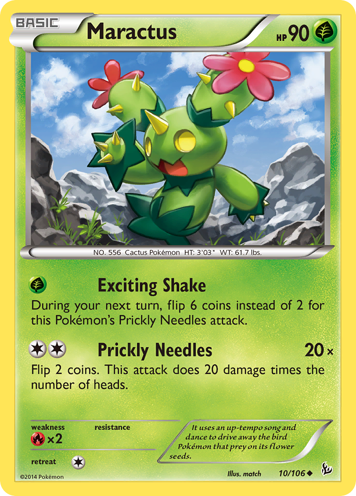 Maractus card