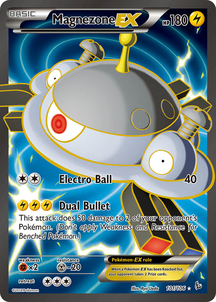 Magnezone EX card