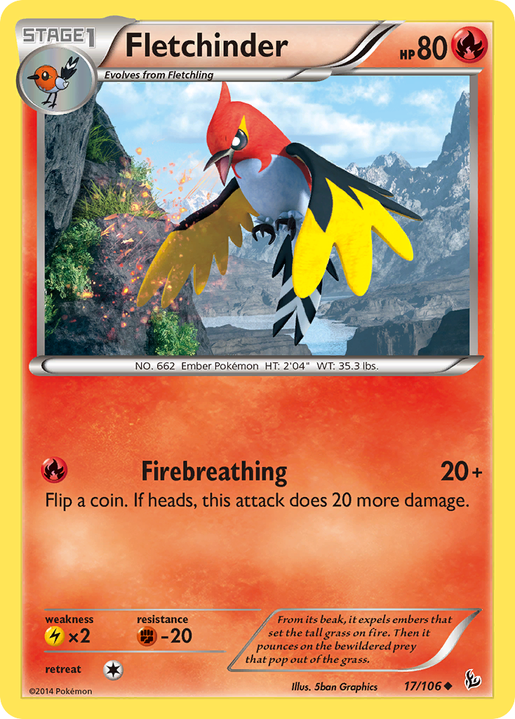 Fletchinder card