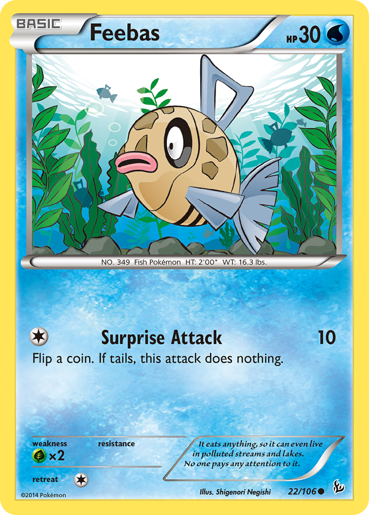 Feebas card