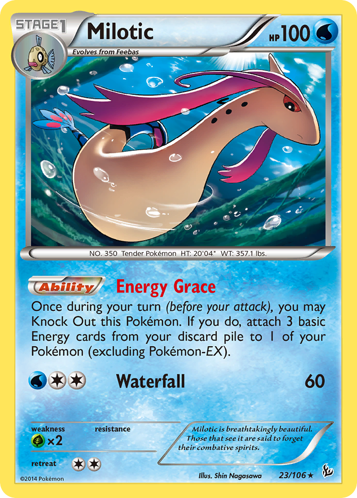 Milotic card