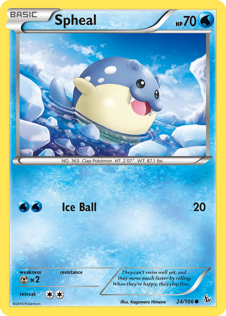 Spheal card