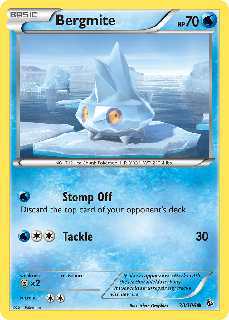 Bergmite card