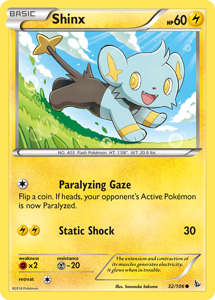 Shinx card