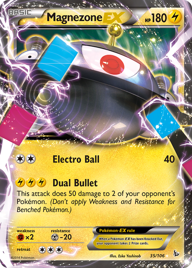 Magnezone EX card