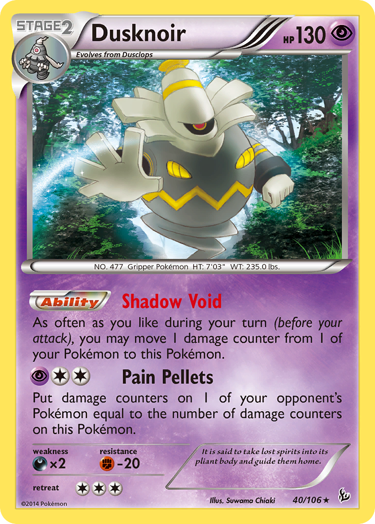 Dusknoir card