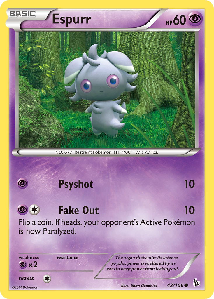 Espurr card