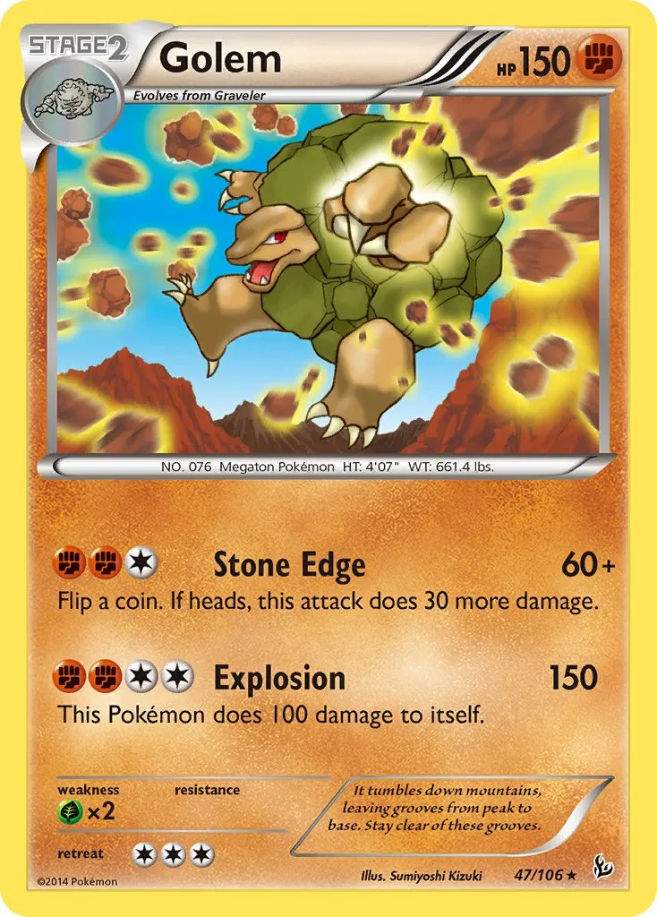 Golem card