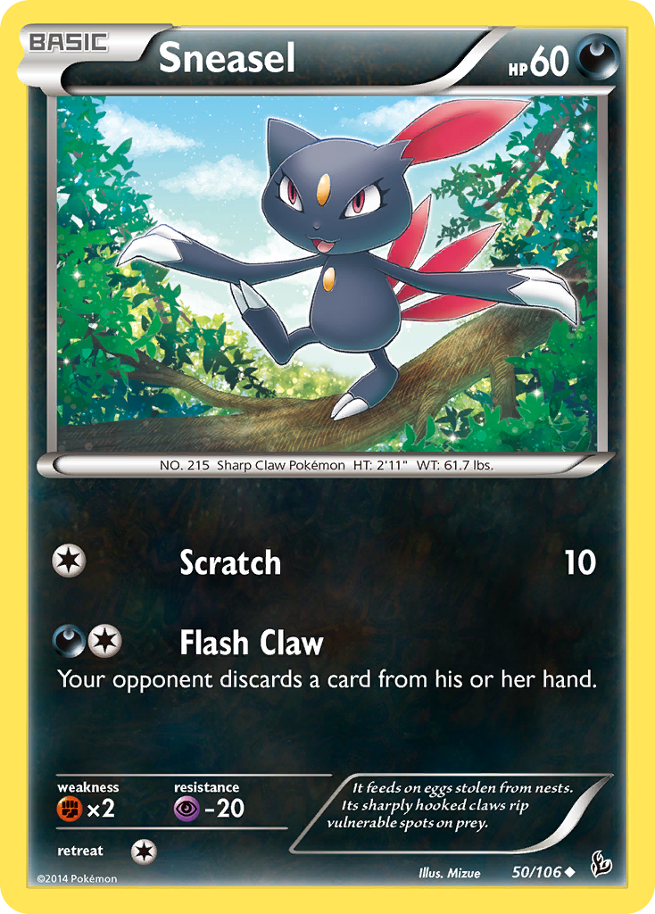 Sneasel card