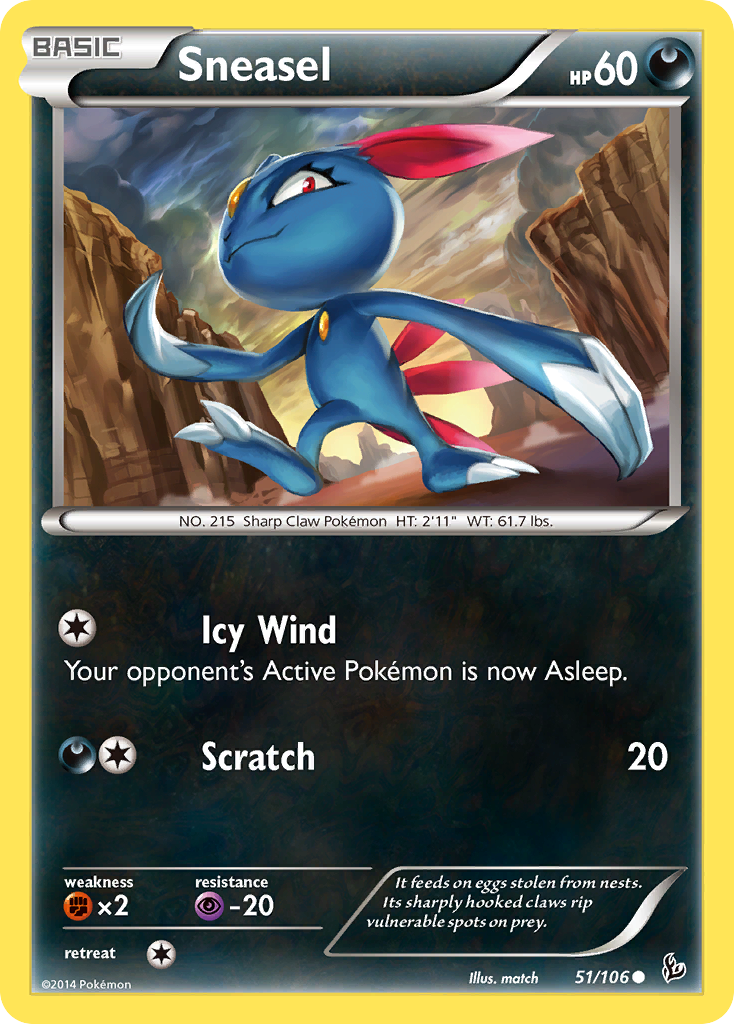 Sneasel card