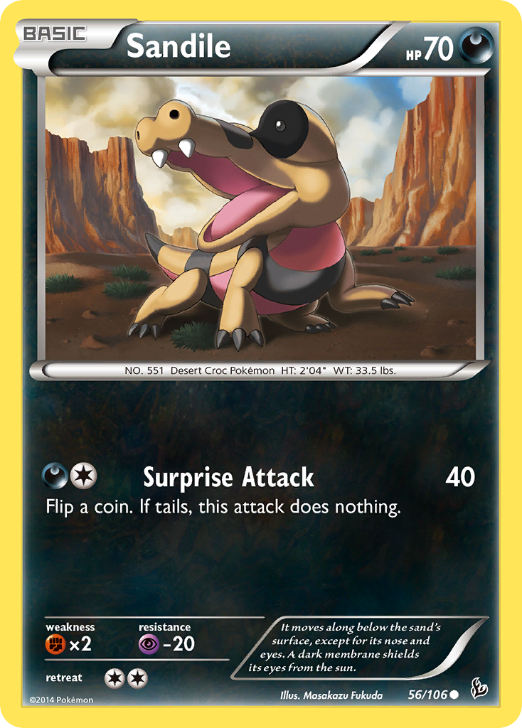 Sandile card