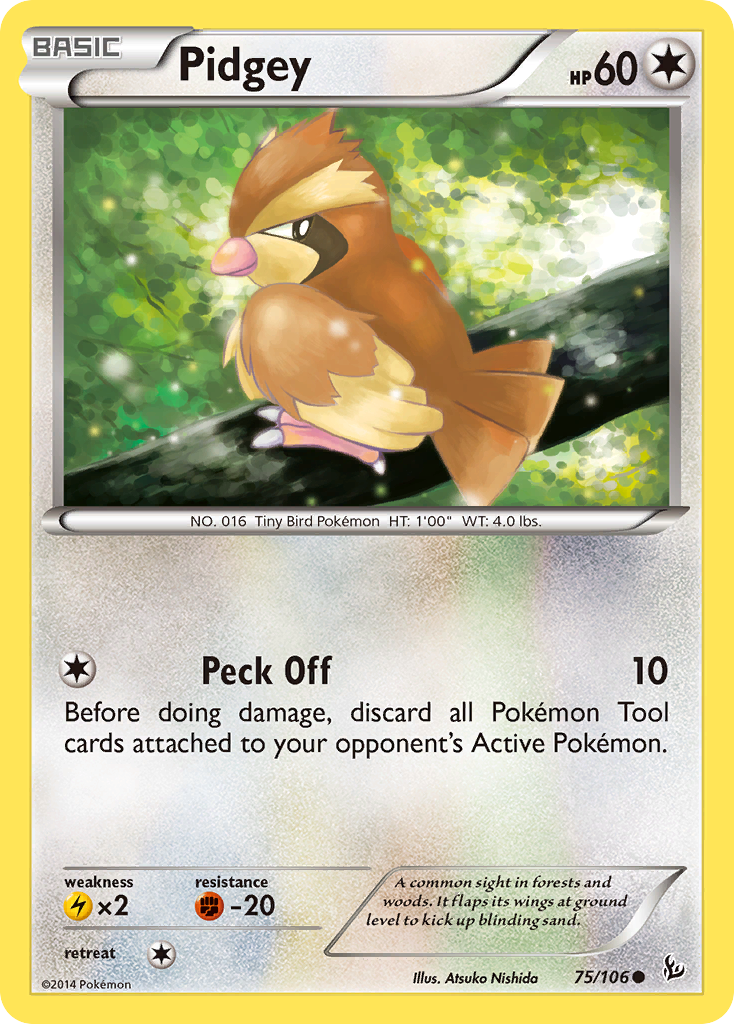 Pidgey card