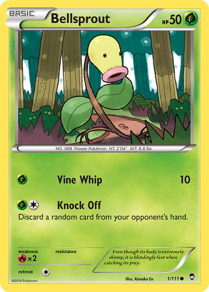 Bellsprout card