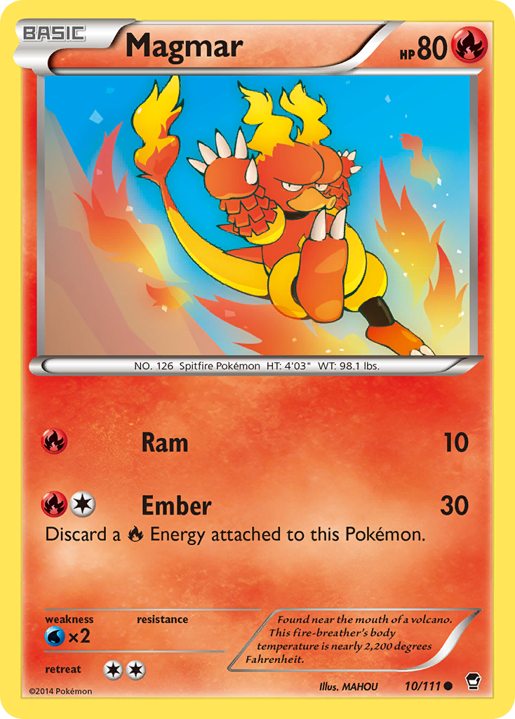 Magmar card