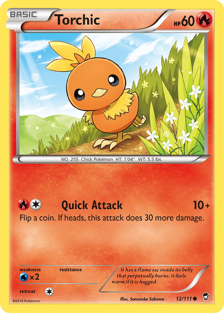 Torchic card