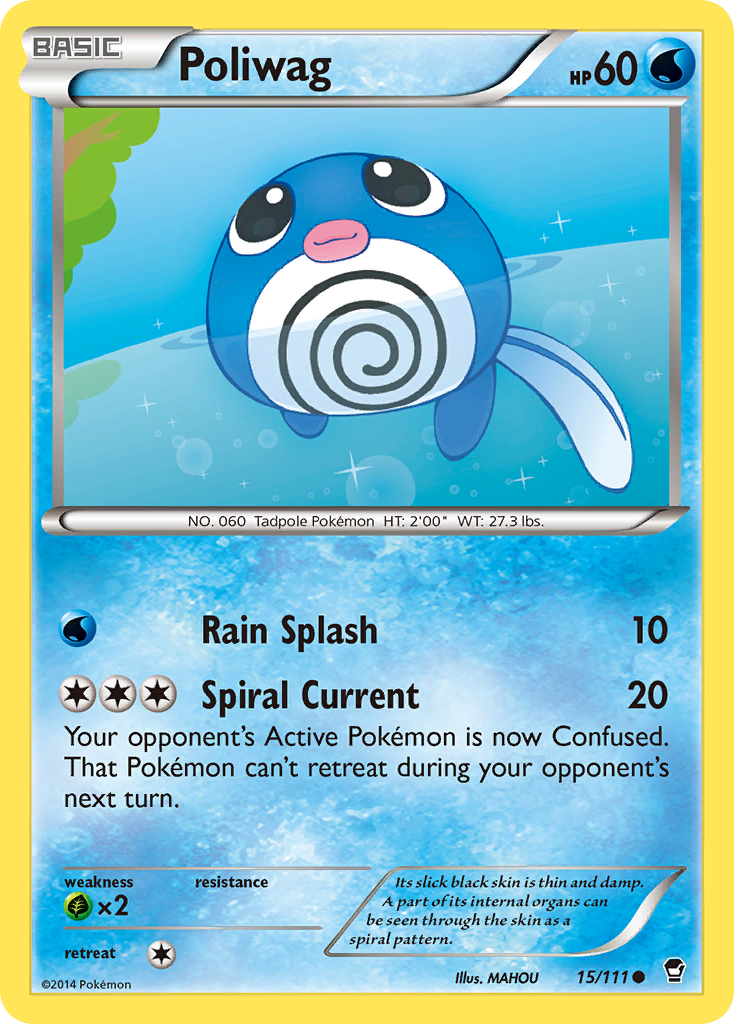 Poliwag card