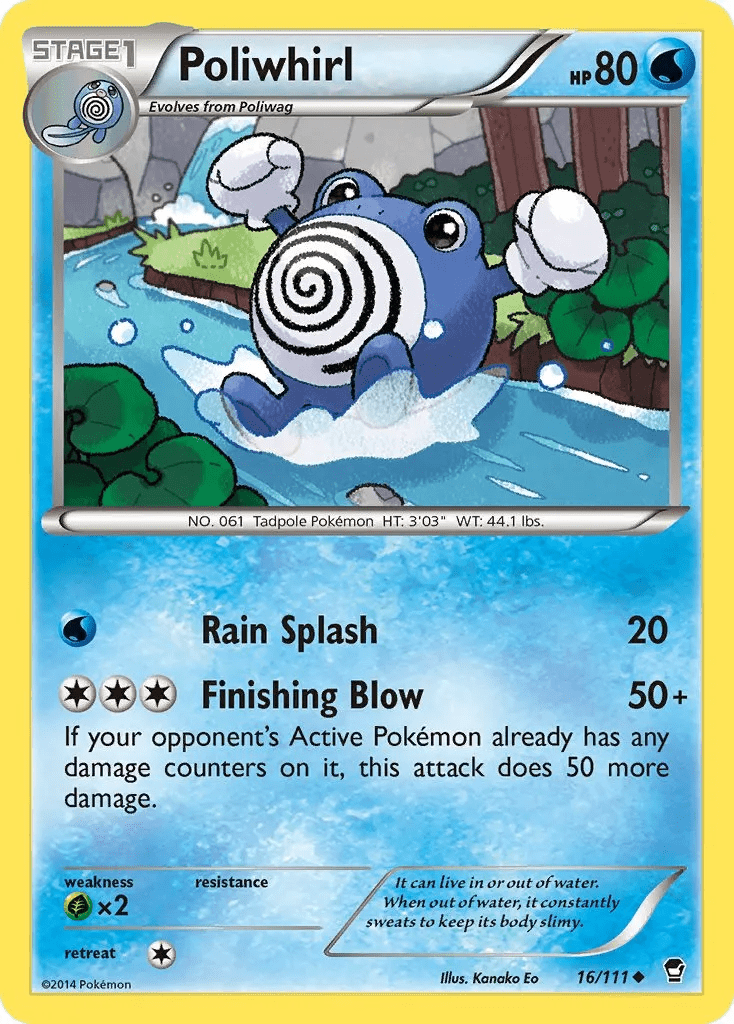 Poliwhirl card