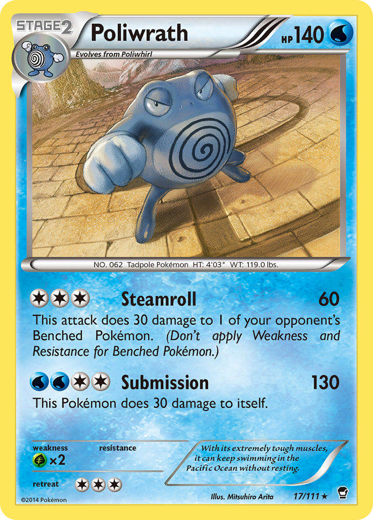 Poliwrath card