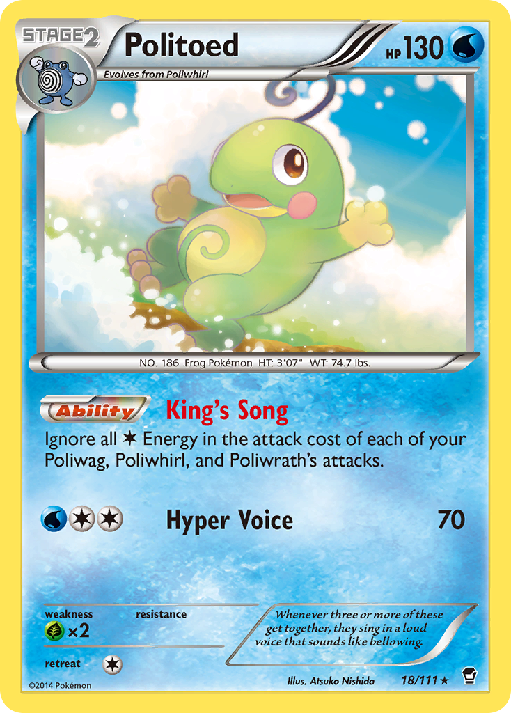 Politoed card