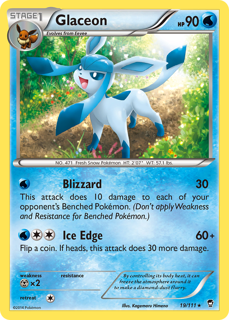 Glaceon card